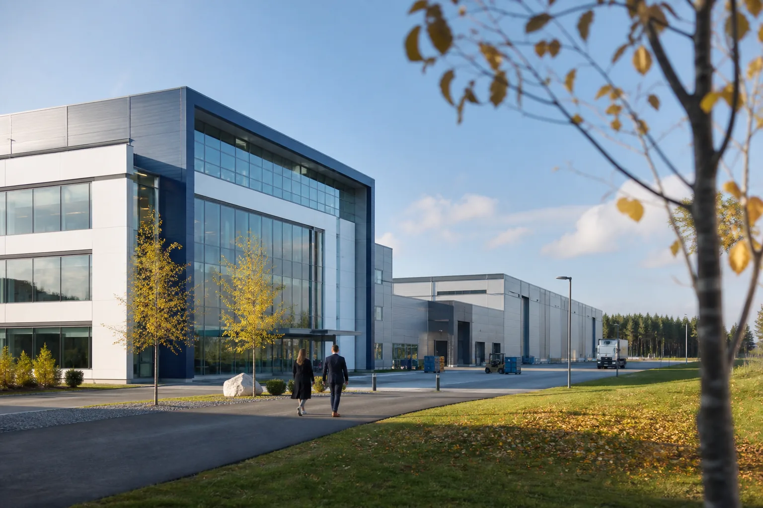 GAV Group Finnish headquarters and operating campus